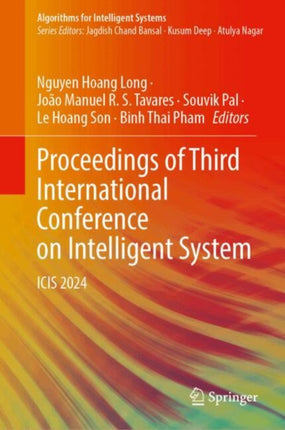 Proceedings of Third International Conference on