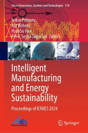 Intelligent Manufacturing and Energy Sustainability