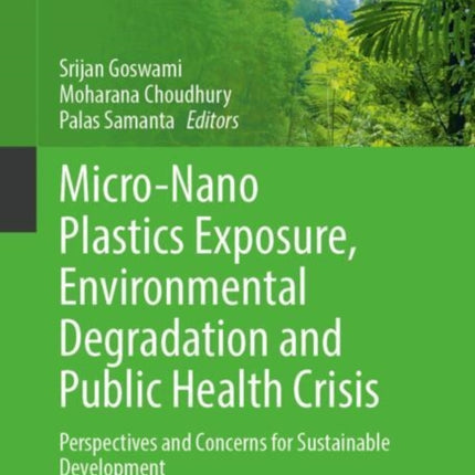 MicroNano Plastics Exposure Environmental
