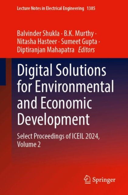 Digital Solutions for Environmental and Economic