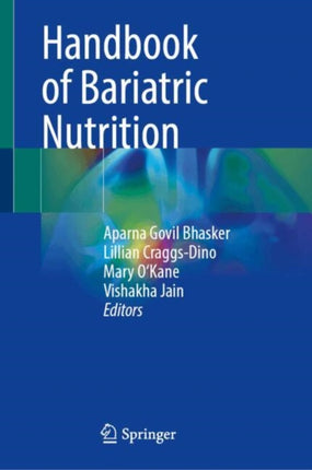 Handbook of Bariatric Nutrition