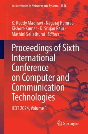Proceedings of Sixth International Conference on