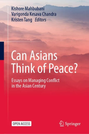 Can Asians Think of Peace