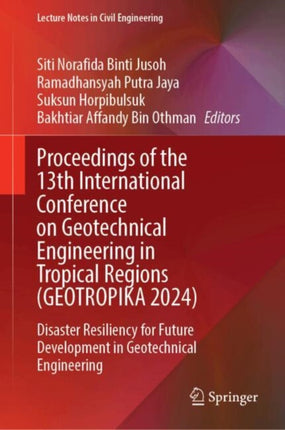 Proceedings of the 13th International Conference