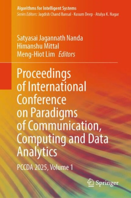 Proceedings of International Conference on Paradigms of Communication Computing and Data Analytics