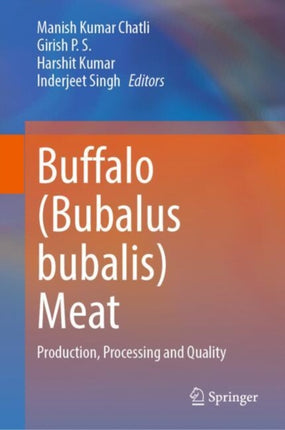 Buffalo Bubalus bubalis Meat
