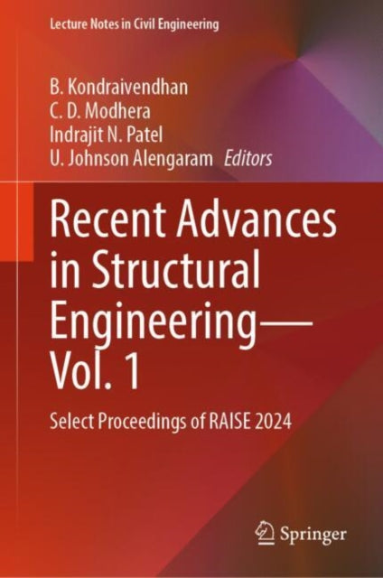 Recent Advances in Structural EngineeringVol. 1