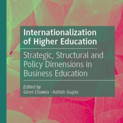 Internationalization of Higher Education