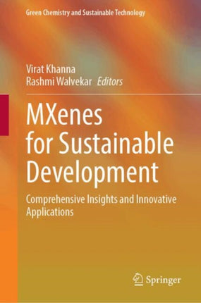 MXenes for Sustainable Development