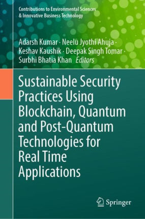 Sustainable Security Practices Using Blockchain