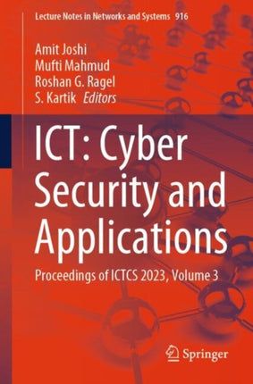 ICT Cyber Security and Applications