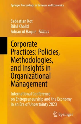 Corporate Practices Policies Methodologies and Insights in Organizational Management