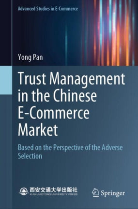 Trust Management in the Chinese ECommerce Market