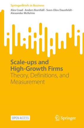 ScaleUps and HighGrowth Firms