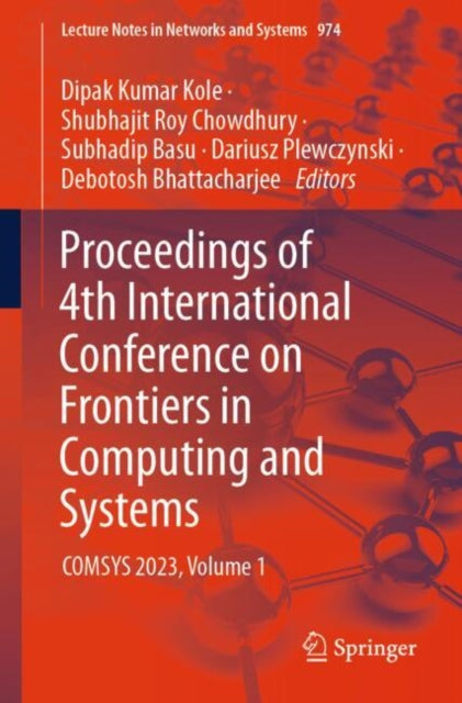 Proceedings of 4th International Conference on
