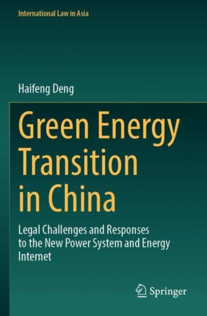 Green Energy Transition in China