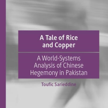 A Tale of Rice and Copper