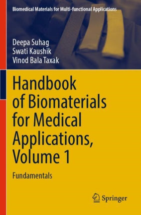 Handbook of Biomaterials for Medical Applications
