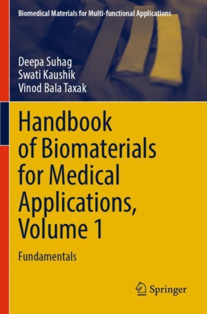 Handbook of Biomaterials for Medical Applications