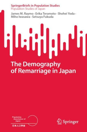 The Demography of Remarriage in Japan