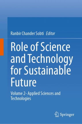 Role of Science and Technology for Sustainable