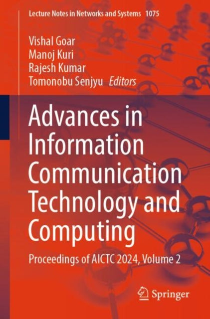 Advances in Information Communication Technology