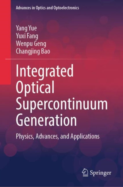 Integrated Optical Supercontinuum Generation