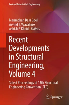 Recent Developments in Structural Engineering