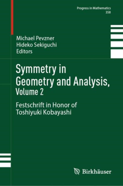 Symmetry in Geometry and Analysis Volume 2