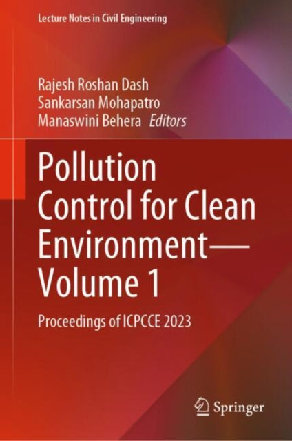 Pollution Control for Clean EnvironmentVolume 1