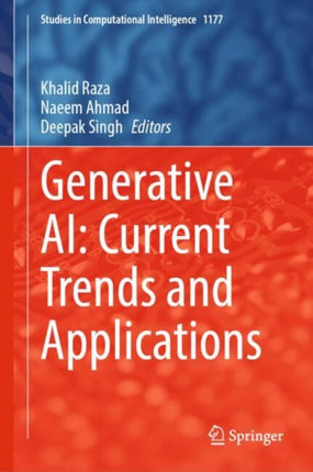 Generative AI Current Trends and Applications