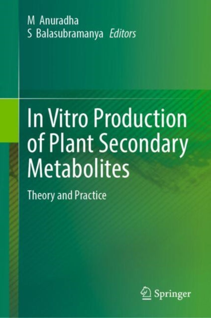 In Vitro Production of Plant Secondary