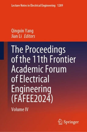 The Proceedings of the 11th Frontier Academic