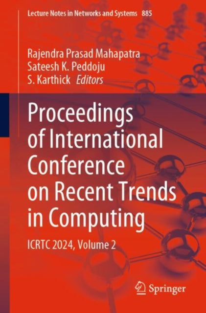 Proceedings of International Conference on Recent