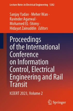 Proceedings of the International Conference on