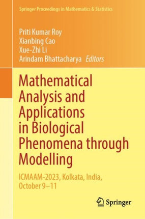 Mathematical Analysis and Applications in