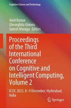 Proceedings of the Third International Conference