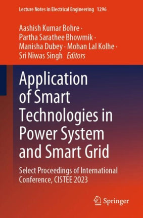 Application of Smart Technologies in Power System