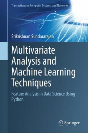 Multivariate Analysis and Machine Learning