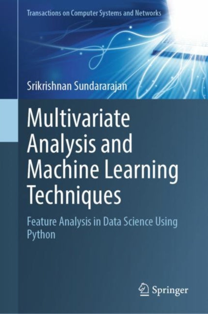Multivariate Analysis and Machine Learning