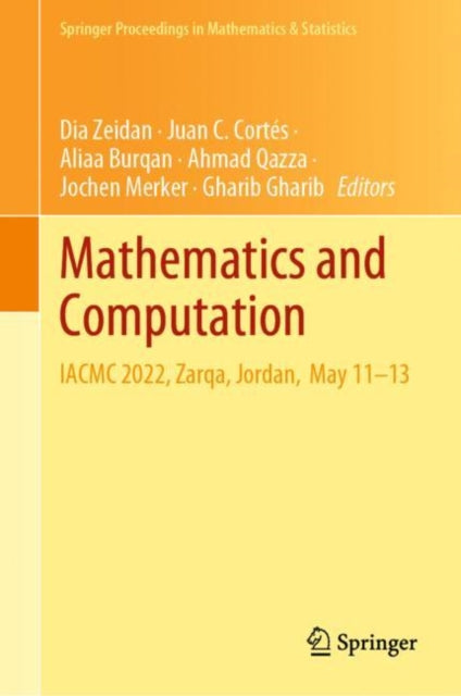 Mathematics and Computation: IACMC 2022, Zarqa, Jordan,  May 11–13