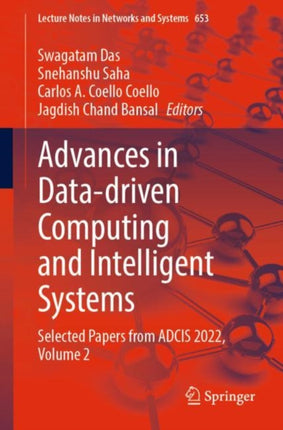 Advances in Data-driven Computing and Intelligent