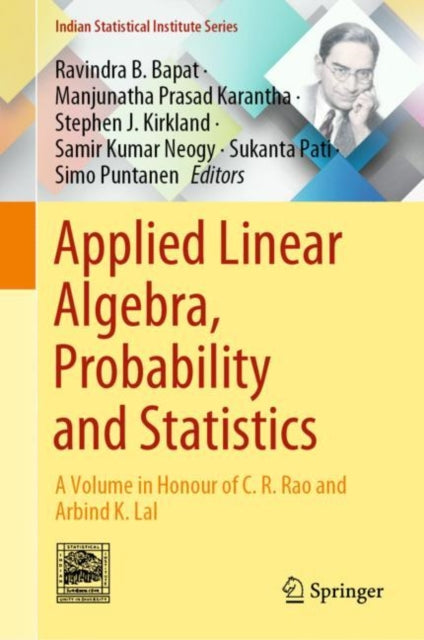 Applied Linear Algebra, Probability and