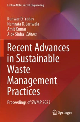 Recent Advances in Sustainable Waste Management Practices