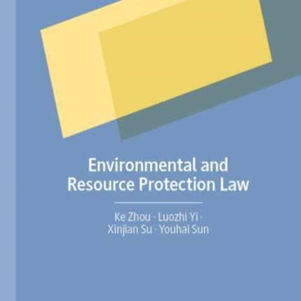 Environmental and Resource Protection Law