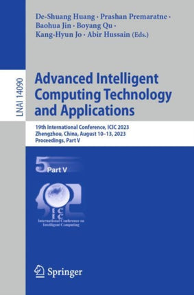 Advanced Intelligent Computing Technology and