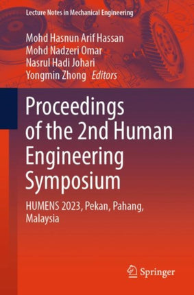 Proceedings of the 2nd Human Engineering