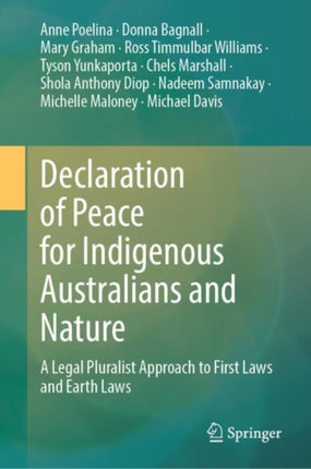 Declaration of Peace for Indigenous Australians and Nature