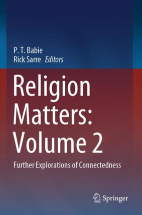 Religion Matters Volume 2