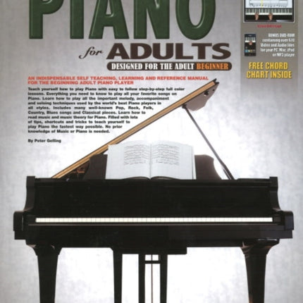 Progressive Piano for Adults